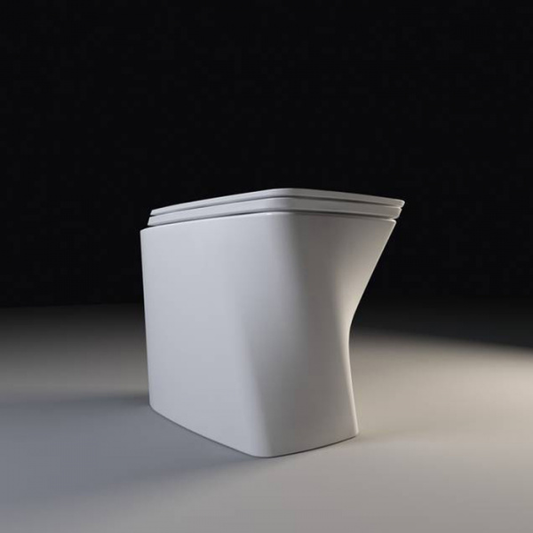 Унитаз приставной Azzurra Hera HEVCTPE00000BI фото