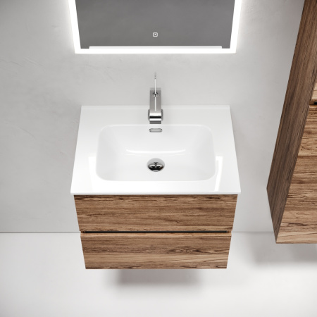 Тумба под раковину Sancos Urban UR60ECH дуб чарльстон фото