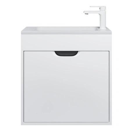 Тумба под раковину Uperwood Modul 60 2930205363 белая/графит фото