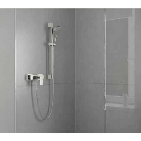 Душевой гарнитур Hansgrohe Vernis Blend Vario 26275000 65 см хром фото