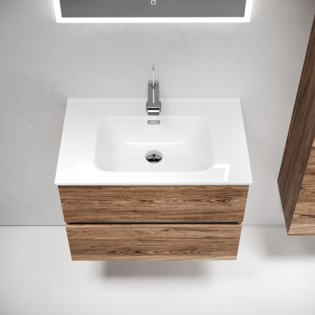 Тумба под раковину Sancos Urban UR70ECH дуб чарльстон фото