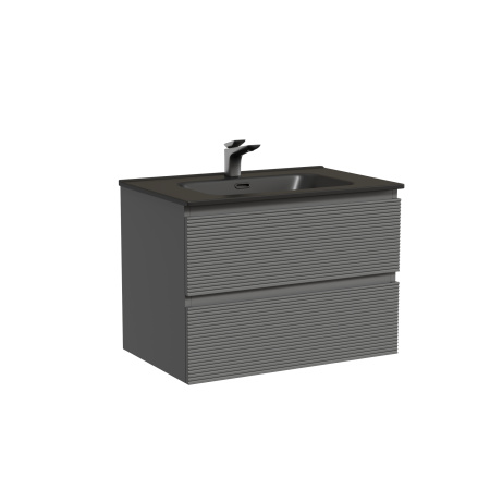 Тумба под раковину Sancos Folk FL70GS Grey soft фото