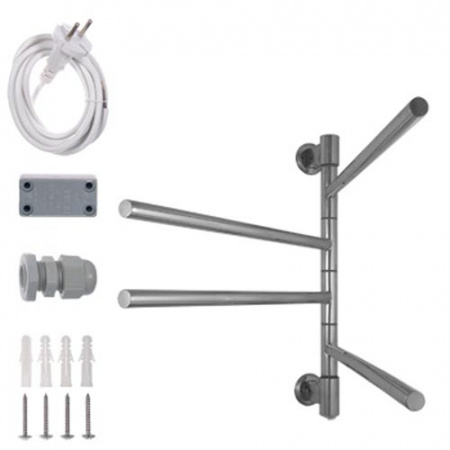 Электрический полотенцесушитель Energy I G4 EETR00IG40000000000 54x55 фото