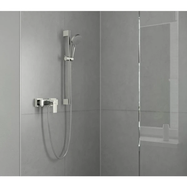 Душевой гарнитур Hansgrohe Vernis Blend Vario 26275000 65 см хром фото