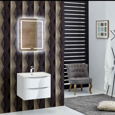 Тумба под раковину Vincea Roberta VMC-1R600LW фото