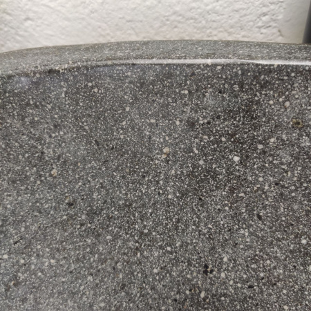 Накладная раковина из речного камня RS01521 (57*43*16) C4 фото