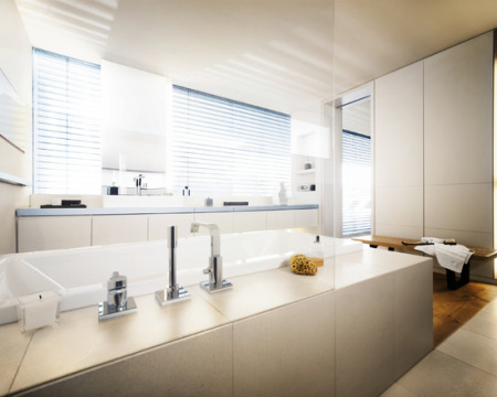 Смеситель на борт ванны Grohe Allure 19316000 фото