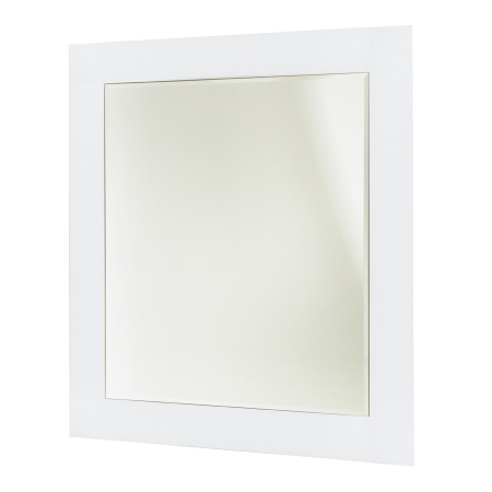 Зеркало Bellezza Луиджи-60 белое фото