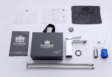 Смеситель для раковины Ganzer GZ05111 фото