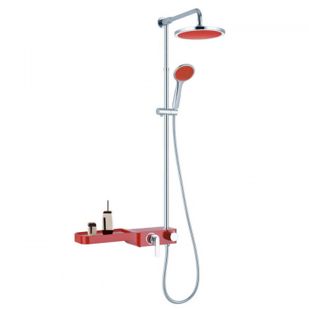 Душевая система (стойка) Gllon SF1201-R фото