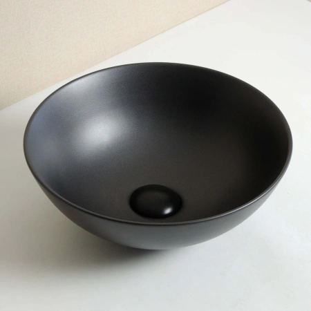 Накладная раковина GID 9081gnm 53404 36x36 серая матовая фото