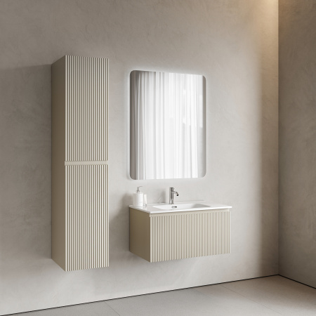 Тумба под раковину Sancos Snob R 1.0 SNR1.080CE Beige Soft фото