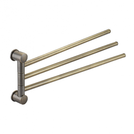 Держатель полотенец поворотный тройной WasserKRAFT K-1533 43 см фото