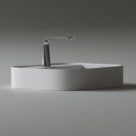 Накладная раковина Ceramica Nova Element CN6034 55x45 фото