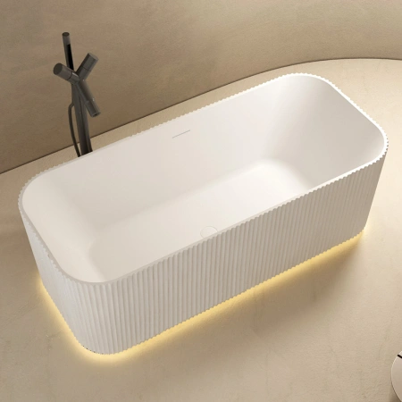 Ванна из искусственого камня Abber Stein AS9663 170x75 фото