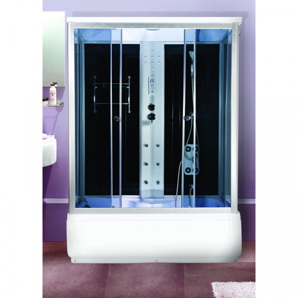 Душевая кабина Aqua Joy Classic AJ-1127 (119W) 170x85х215 фото