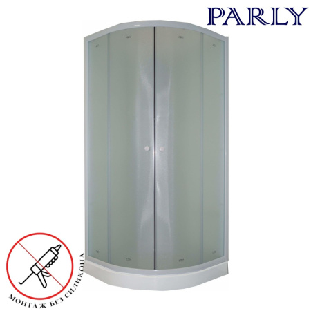Душевая кабина Parly Effect TMF911 85x85 без крыши фото