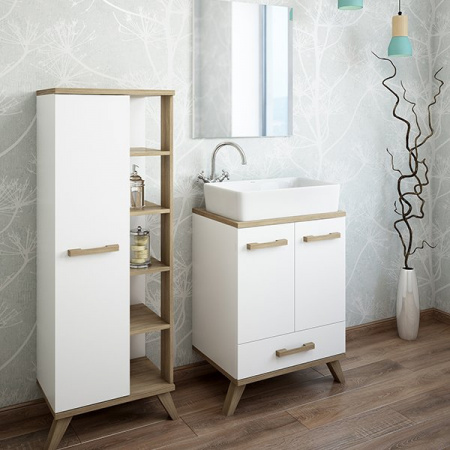 Тумба под раковину Sanflor Ингрид С0001916 60 см фото