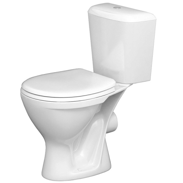 Унитаз компакт Santeri Pro 1.P215.5.S00.00B.F с бачком и сиденьем фото
