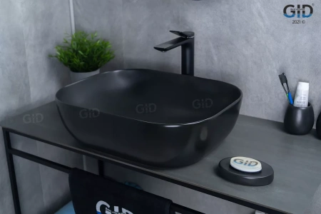 Накладная раковина GID Bm1302 50x40 фото