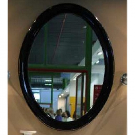 Зеркало Simas Lante LAS1 nero черное фото