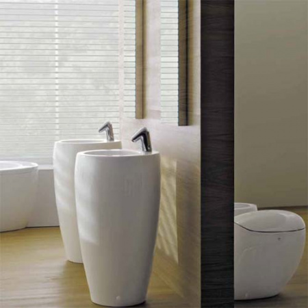 Раковина с пьедесталом Laufen Alessi One 8.1197.2.400.104.1 фото