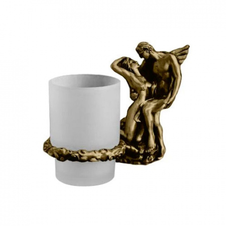 Стакан для зубных щеток Art&Max Romantic AM-B-0814-B бронза фото