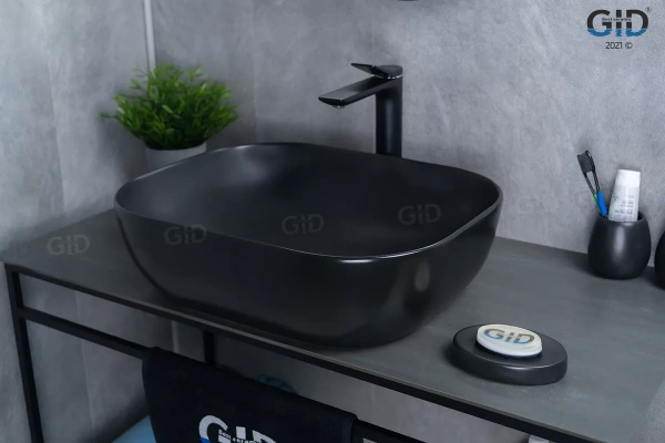 Накладная раковина GID Bm1302 50x40 фото