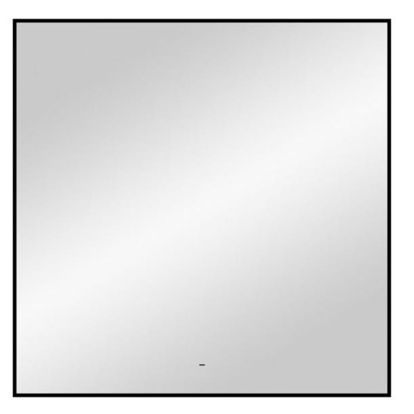 Зеркало с подсветкой Art&Max Sorrento AM-Sor-1000-1000-DS-F 100x100 фото