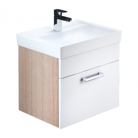 Тумба с раковиной Iddis Mirro 50 см MIR50W0i95K фото