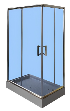 Душевой уголок Parly ZQ121G-L 120x80 фото