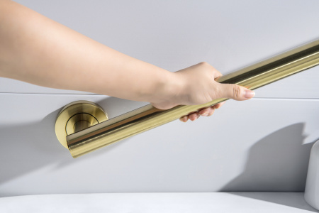 Поручень для ванны Timo Saona 13265/17 Золото матовое Новинка фото