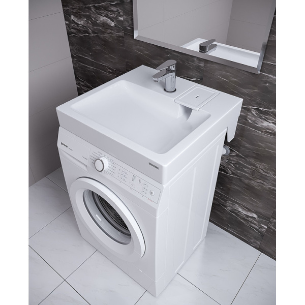 Раковина над стиральной машиной Paulmark Welt 60 PM730431 60x60 фото