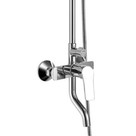 Душевая система Agger Merry A1393300 Хром фото