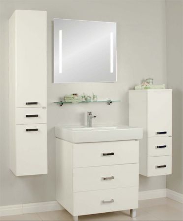 Тумба под раковину Акватон Америна 80 М 1A169101AM010 белая фото