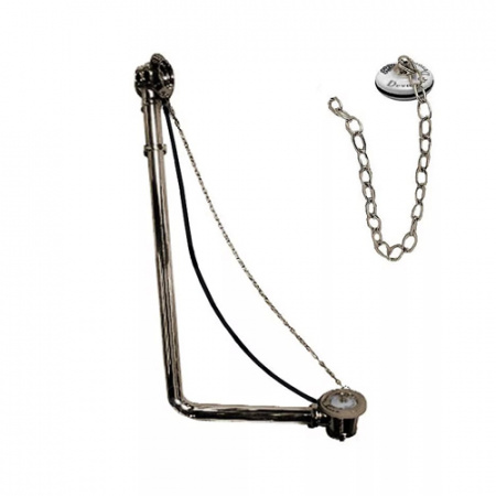 Слив-перелив для ванны Devon&Devon SFD1058SCR фото