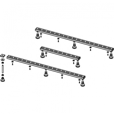Ножки для поддона Riho Basel 404/414/430 POOTSET63 фото