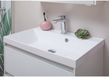 Тумба с раковиной Aquanet Гласс 80 00242524 фото