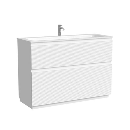 Тумба под раковину Sancos Folk Floor FL120FW белая фото