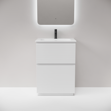 Тумба под раковину Sancos Folk Floor FL60FW белая фото