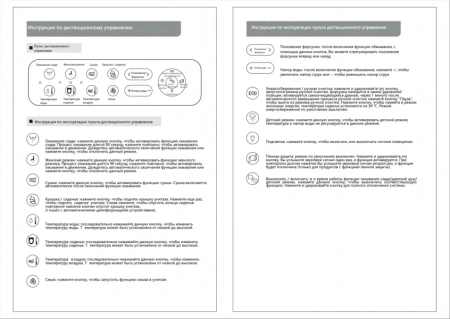 Умный электронный унитаз с функцией биде Santiline SL-5036 фото