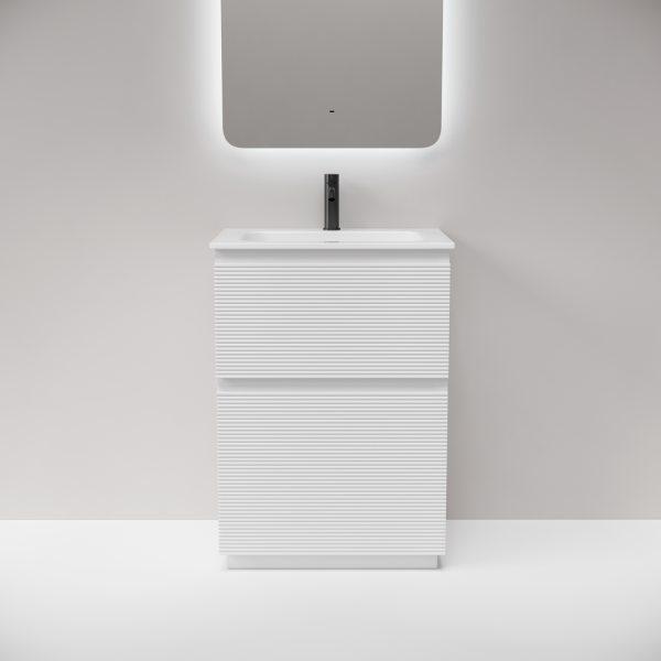 Тумба под раковину Sancos Folk Floor FL60FW белая фото