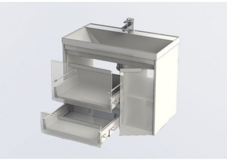 Тумба с раковиной Aquanet Тиволи 80 00212924 фото