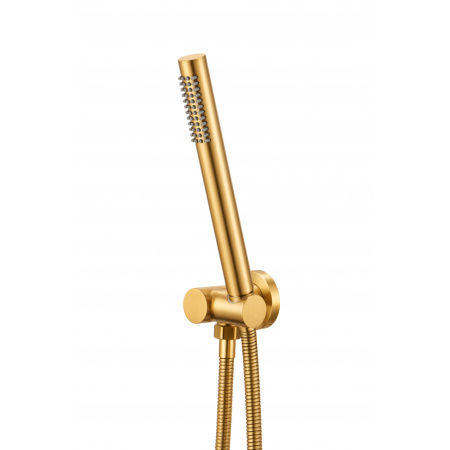 Душевая система скрытого монтажа Milacio Ultra MCU.150.GD брашированное золото фото