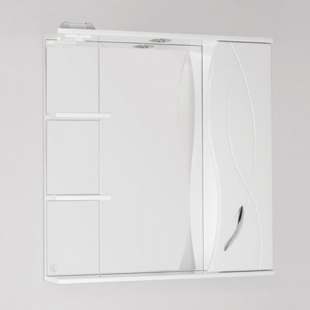 Зеркало-шкаф Style Line Style Line Амелия-75 фото