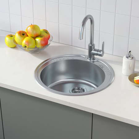 Мойка кухонная Iddis Suno SUN49S0i77 фото