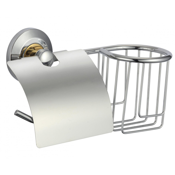 Держатель для туалетной бумаги и освежителя Savol 71 S-L07151 фото