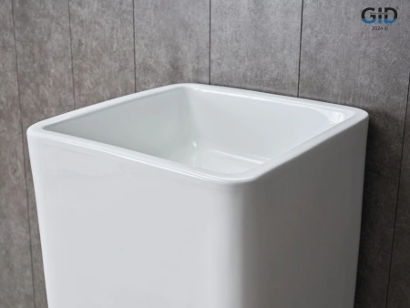 Напольная раковина GID Nb149 81119 41x41 фото
