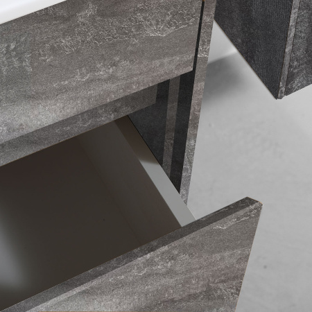 Тумба под раковину Vincea Chiara VMC-2C600GS G.Stone 60 см фото