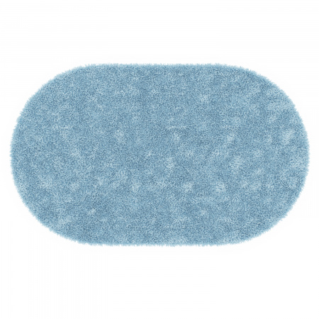 Коврик для ванны WasserKRAFT Dill BM-3946 Crystal Blue фото